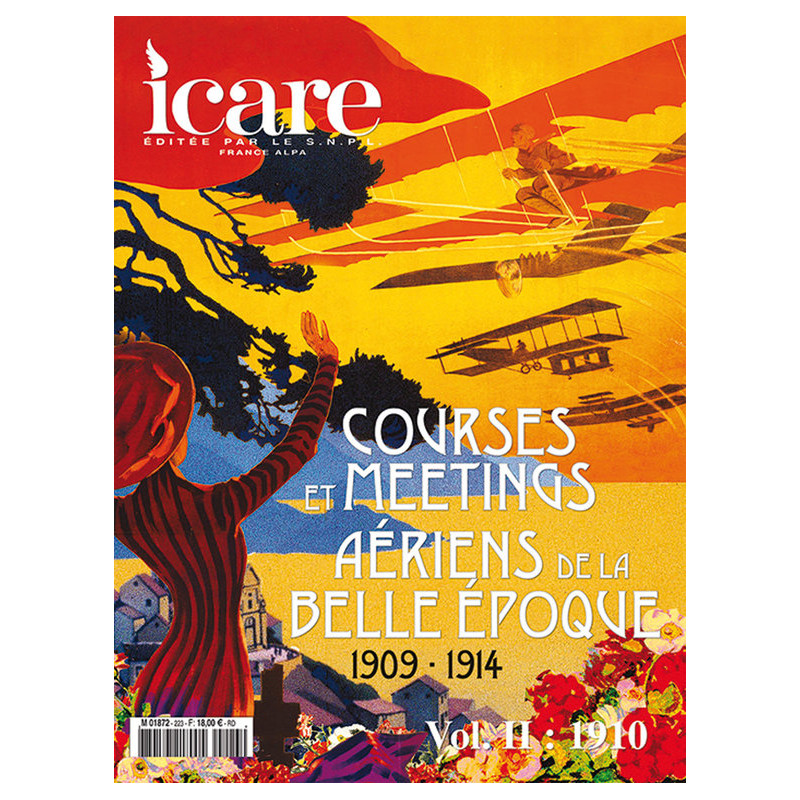COURSE ET MEETINGS AERIENS DE LA BELLE EPOQUE 1909-1914 - TOME 2 - ICARE
