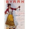 BYRRH - SOUS-MAIN PUBLICITAIRE-AVEC BUVARDS - RARE