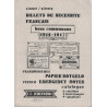 BILLETS DE NECESSITE FRANCAIS - BON COMMUNAUX 1914-1917 - A.BANOT & P.BOURG - 1981.