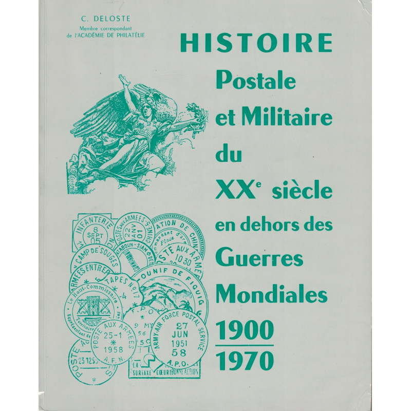 copy of HISTOIRE POSTALE ET MILITAIRE DE L'ARMEE D'ORIENT 1915-1920 - C. DELOSTE.