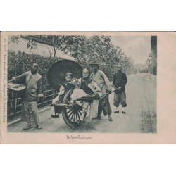 CHINE - CARTE POSTALE POUR LA FRANCE - CACHET PAQUEBOT - LIGNE N PAQ.FR.N°10 - LE 13-11-1903