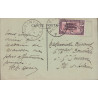 copy of COTE D'IVOIRE - AGBOVILLE - 1 AVRIL 1938 - LETTRE POUR PARIS.