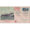 1ER JOUR - BREGUET "PROVENCE" - 1000F AVIATION - FDC 16-1-1954 - PARIS.