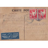 copy of POSTE ENFANTINE - MANDAT DE POSTE - FORMAT 210x68 - PEU COURANT.