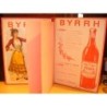 BYRRH - SOUS-MAIN PUBLICITAIRE-AVEC BUVARDS - RARE