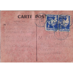 POSTE ENFANTINE - CARTE...