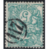 No111 - 5c TYPE BLANC - OLITERATION JOUR DE L'AN CHIFFRE 117 - COTE 20€.