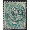 No111 - 5c TYPE BLANC - OLITERATION JOUR DE L'AN CHIFFRE 35 - COTE 7€.