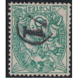 No111 - 5c TYPE BLANC - OLITERATION JOUR DE L'AN CHIFFRE 71 - COTE 15€.