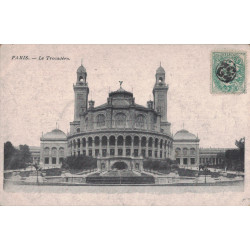 PARIS - JOUR DE L'AN - TYPE BLANC - CHIFFRE 32 DANS UN CERCLE - CARTE DE PARIS POUR TOULON.