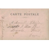 PARIS - JOUR DE L'AN - TYPE BLANC - CHIFFRE 42 DANS UN CERCLE - CARTE DE PARIS POUR PARIS.