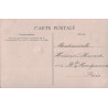 PARIS - JOUR DE L'AN - TYPE BLANC - CHIFFRE 72 DANS UN CERCLE - CARTE DE PARIS POUR PARIS.