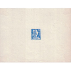 ALGERIE - EPREUVE DE LUXE - 20F - N°349 - MULLER MARIANNE - SUPERBE.