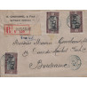 SENEGAL - RUFISQUE - LETTRE RECOMMANDEE DU 20 JANVIER 1925 POUR LA FRANCE.