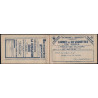 CARNET - FM - No010A  INFANTERIE (INITIATIVE PRIVEE 1940) - EMIS EN CARNET - COTE +160€ (UNITAIRE 16€)..