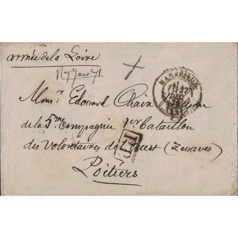 copy of SEMEUSE - 35c CACHET TRESOR ET POSTE 99