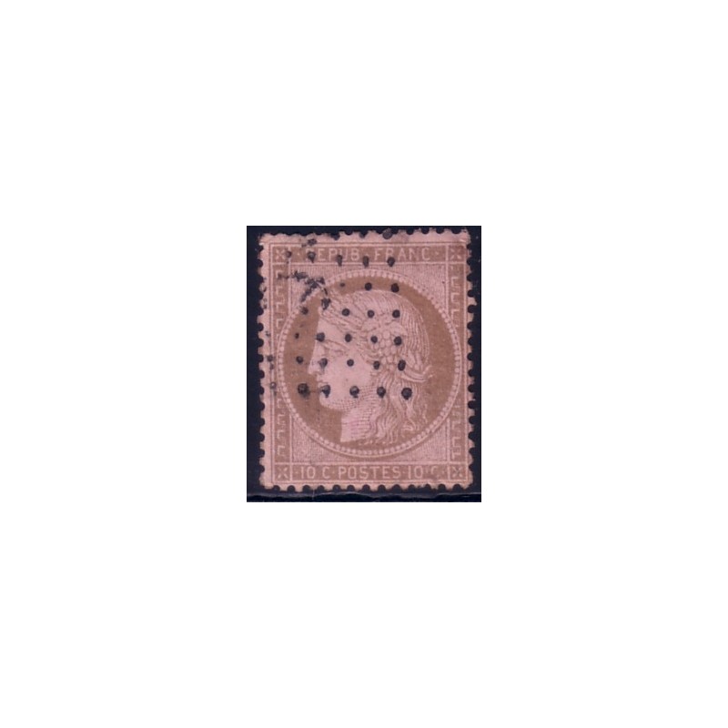 No058 - 10c CERES - OBLITERATION ANCRE.
