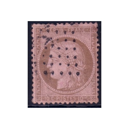 No058 - 10c CERES - OBLITERATION ANCRE.