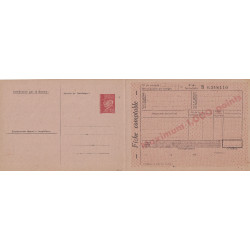 PETAIN - 1F20 - CARTE...