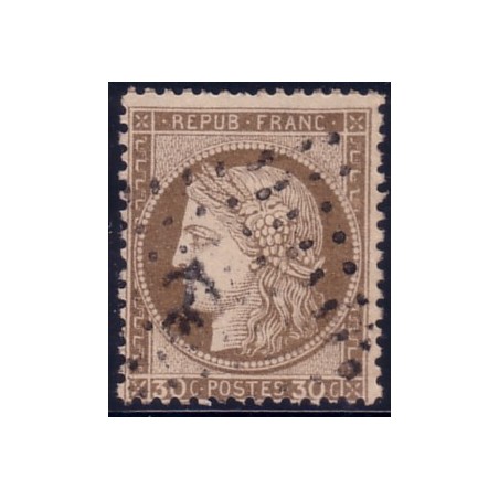 No056 - 30c BRUN - OBLITERATION ANCRE