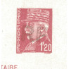 PETAIN - 1F20 - CARTE POSTALE REPONSE PAYEE - SURCHARGE RF  -SIGNE CALVES ET MAYER - COTE 1100€.