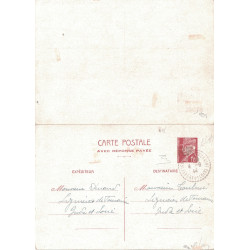 PETAIN - 1F20 - CARTE...