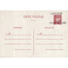 PETAIN - 1F20 - CARTE POSTALE SURCHARGE DIAGONALE LIBERATION + GUERANDE TAXE PERCU.