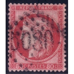 No057 - 80c CERES - OBLITERATION GC5080 ALEXANDRIE.