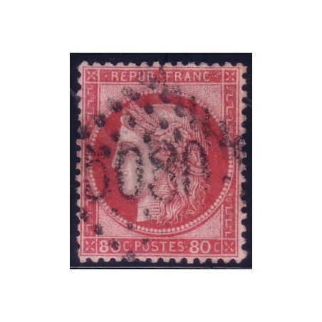 No057 - 80c CERES - OBLITERATION GC5080 ALEXANDRIE.