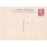 copy of GANDON - ENTIER CARTE POSTALE 3F50 ROUGE BRUN SUR BLANC - NEUVE.