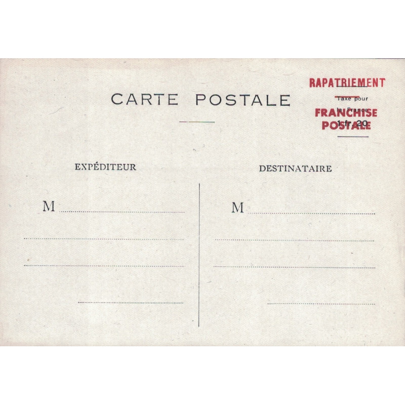 copy of PETAIN - CARTES DES METAUX NON FERREUX - CLEON D'ANDRAN DROME 18-1-1941.