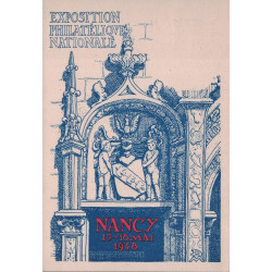 GANDON - ENTIER CARTE POSTALE 3F VERT - TSC EMISE POUR L'EXPOSITION DE NANCY - NEUVE - COTE 55€.