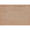 IRIS - 0.90c - CORRESPONDANCE COMMERCIALE - AVIS DE COMMANDE - NEUVE - COTE 120€.