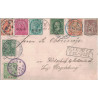 copy of CHINE - PEKING - DEUTSHE POST - BUREAU ALLEMAND - 1-12-1904 - GERMANIA SURCHARGE CHINA.