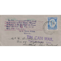 TONGA - TIN CAN MAIL -...