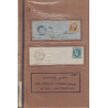 LES ANCIENS TIMBRES FRANCAIS ET LEURS OBLITERATIONS - EMMANUEL BLANC - 1946..