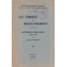 LES TIMBRES DE RECOUVREMENT - 1879-1935 - MARCEL CHARVET - 1936.