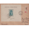 copy of TOGO - LOME-COTONOU - 1ER LIAISON POSTALE AVRIL 1937.