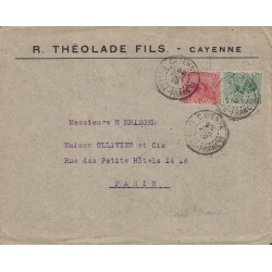 copy of GUYANE - CAYENNE -...
