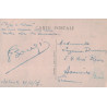 COTE FRANCAISE DES SOMALIS - CARTE POSTALE POUR LA FRANCE LE 14-3-1927 - VIA LE PAQUEBOT "AZAY LE RIDEAU".
