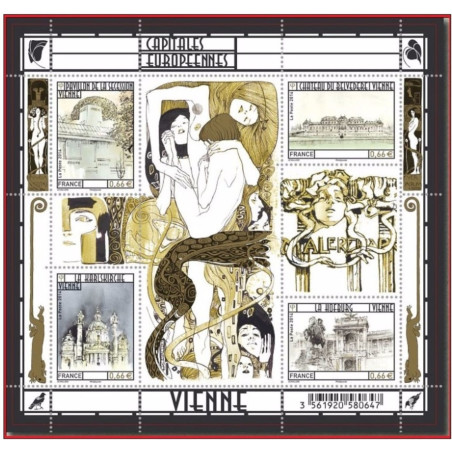 F4853 - VIENNE - AUTRICHE - CAPITALES EUROPEENNES.