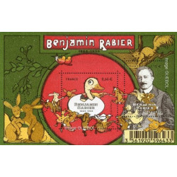 F4866 - FEUILLET BENJAMIN RABIER.