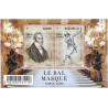 F4706 - FEUILLET BAL MASQUE.