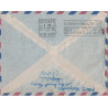 PARIS 118 - 21 RUE D'AMSTERDAM - AFFRANCHISSEMENT A 100F - POUR SYDNEY - AUSTRALIE - LE 8-5-1951.