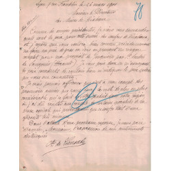 SAGE - 15c - ENTIER POSTAL - LETTRE ANNONCE PUBLICITAIRE - LYON-GARE - RHONE - LE 27 MARS 1900.