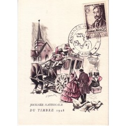 JOURNEE DU TIMBRE 1948 -...