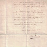ALGERIE - ALGER - ARMEE EXPEDIre D'AFRIQUE - A - LETTRE D'ALGER DU CHIRURGIEN EN CHEF POUR UN CHIRURGIEN MAJOR.