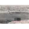 LEVANT RUSSE - CONSTANTINOPLE - TIMBRES AVEC SURCHARGE 10 PARA EN PAIRE LE 30-9-1901 POUR LA RUSSIE.