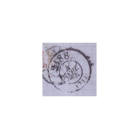 MAYENNE - SAINT MARTIN DE CONNEE - T22 1-9-1866 No22 OBL.GC3751.