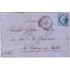 MAYENNE - SAINT MARTIN DE CONNEE - T22 1-9-1866 No22 OBL.GC3751.